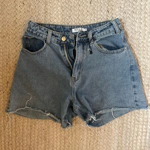 Dissh denim shorts